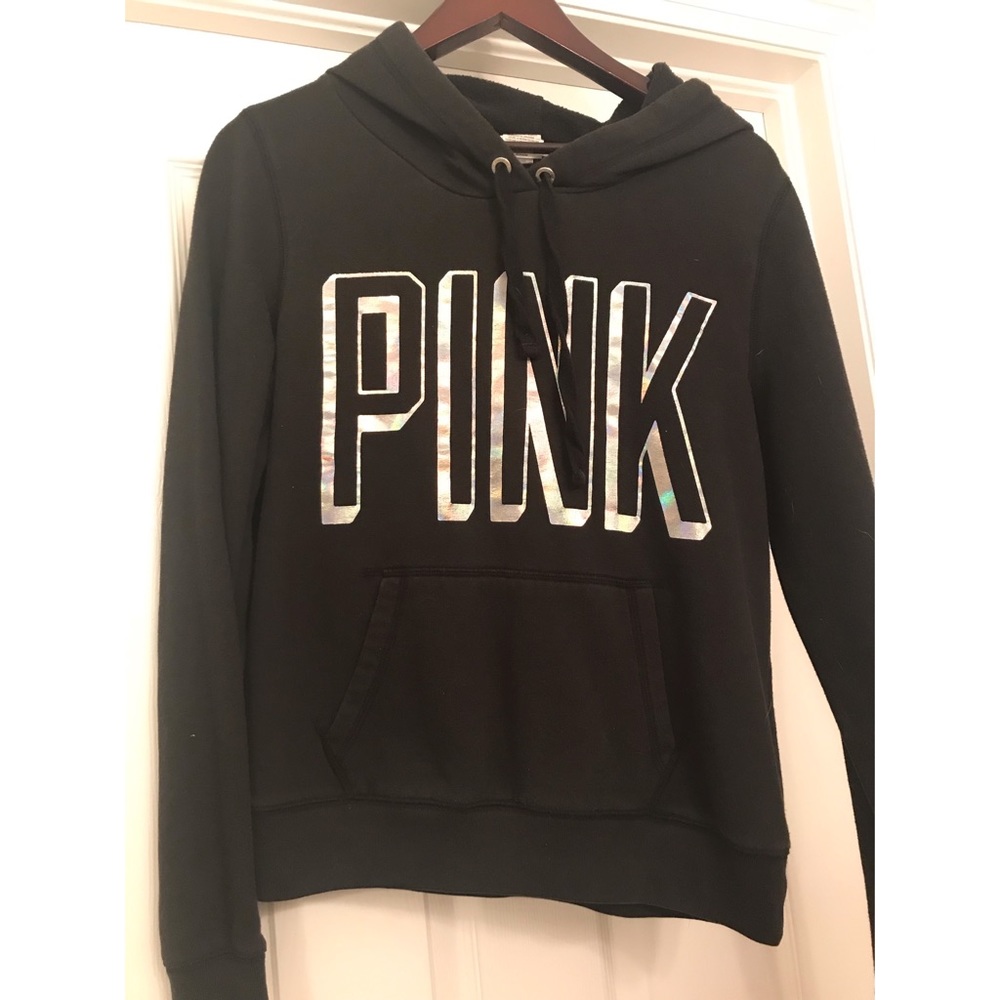 Pink sweatshirt!